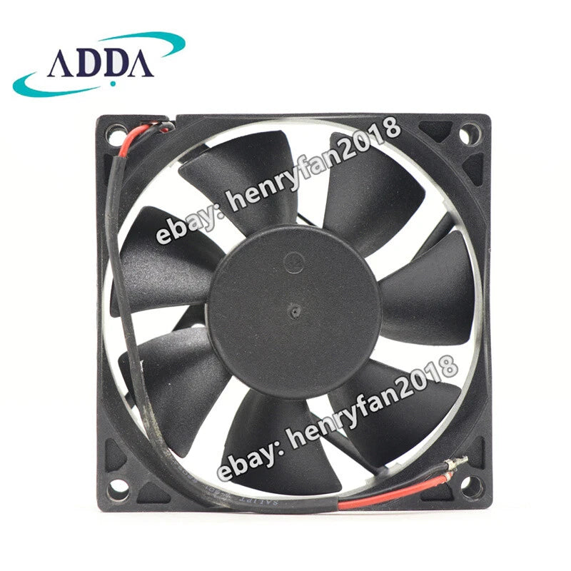 ADDA AD0812UB-A70GL Case Fan DC12V 0.30A 80*80*25mm UPS Cooling Fan