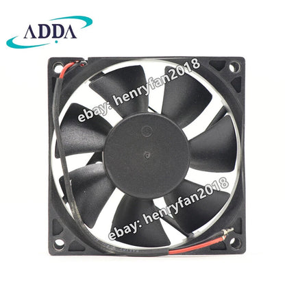 ADDA AD0812UB-A70GL Case Fan DC12V 0.30A 80*80*25mm UPS Cooling Fan