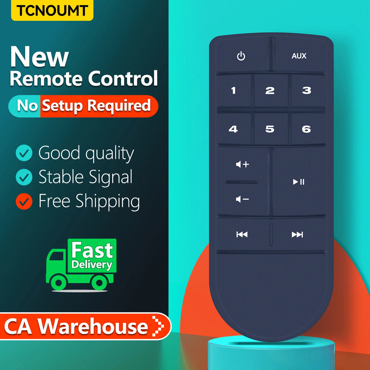 Remote Control For Bose SoundTouch Series II Portable, 20 & 30 Music System