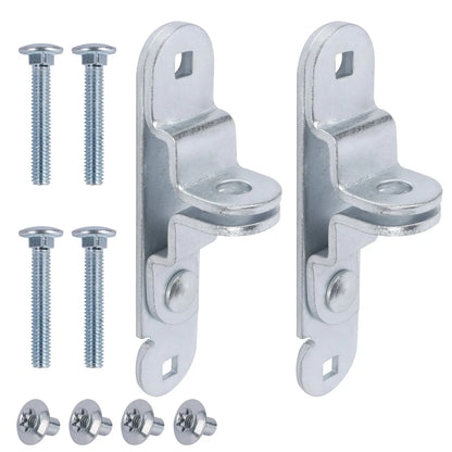 GDW Cargo Trailer Door Latch Hasp Keeper for Ramp Padlock Race Bar Lock...