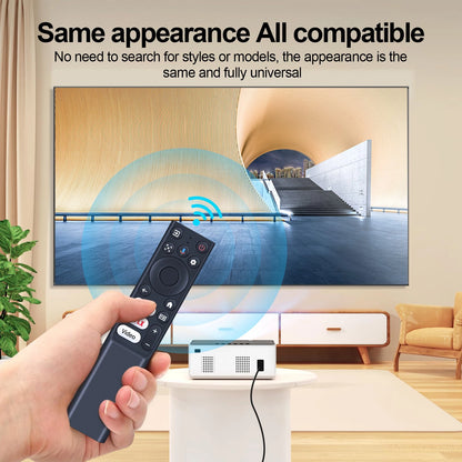 Remote Control For HAPPRUN 510G Google TV 4K Smart Projector / TCL C1 A1 A1s