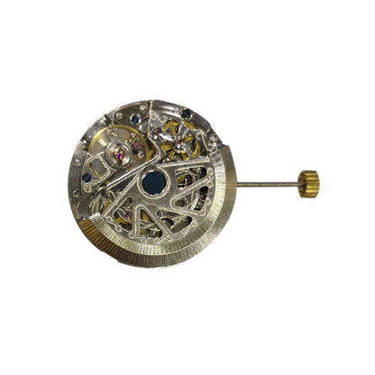 Automatic Mechanical Hollow Winding Movement Replacement For Miyota 8205 Watch