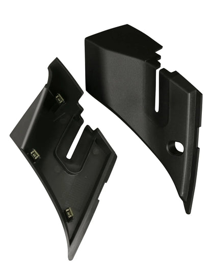 Windshield Wiper Cowl End Panel Compatible with Chevy Silverado