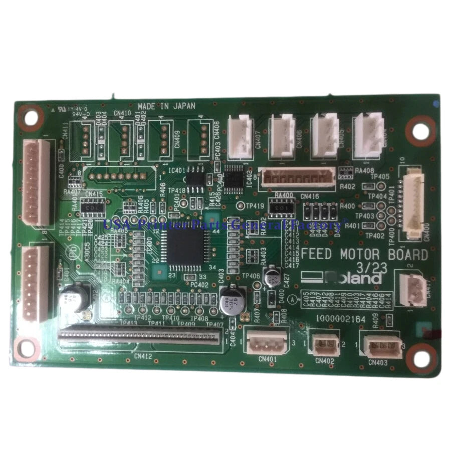 Roland RS-640 RS-540 FEED MOTOR BOARD W700981230 High quality