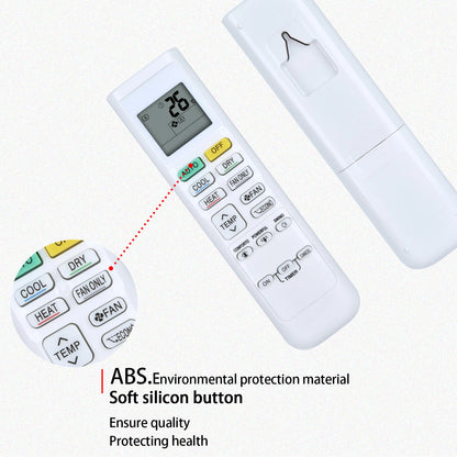 Remote Control For Daikin Air Conditioner FTK09NMVJU FTX09NMVJU FTK12NMVJU