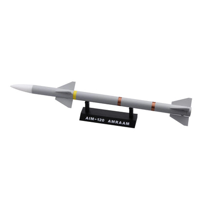 48cm PLA Plastic 1/8 Scale United States AIM-120 AMRAAM Missile Display Model