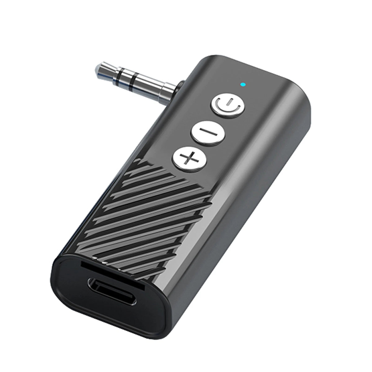 Jack Aux 5.3 Transmitter Receiver 3-in-1 Wireless Bluetooth Adapter Audio 3.5mm