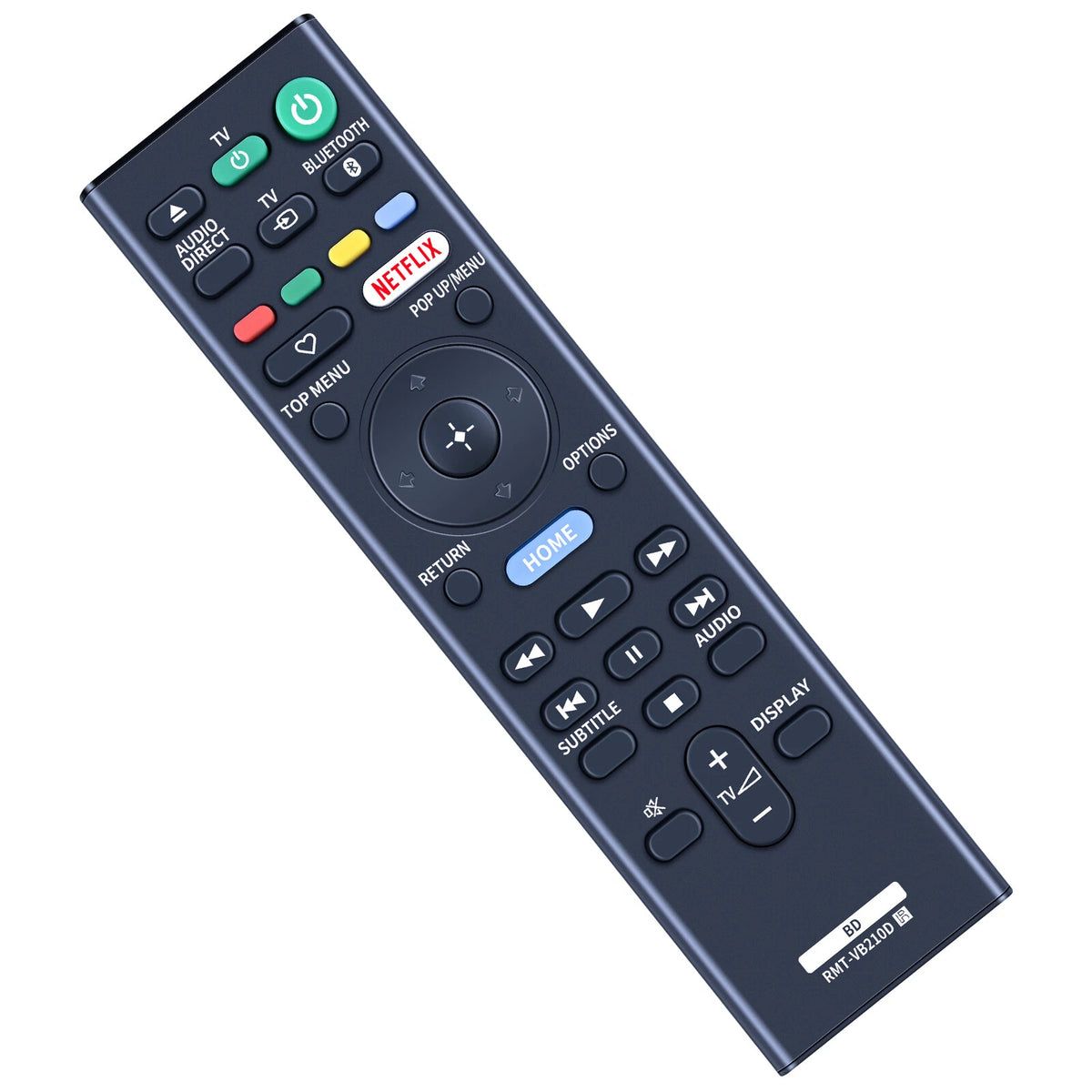 RMT-VB210D Replacement Remote Control For SONY Disc DVD UHP-H1