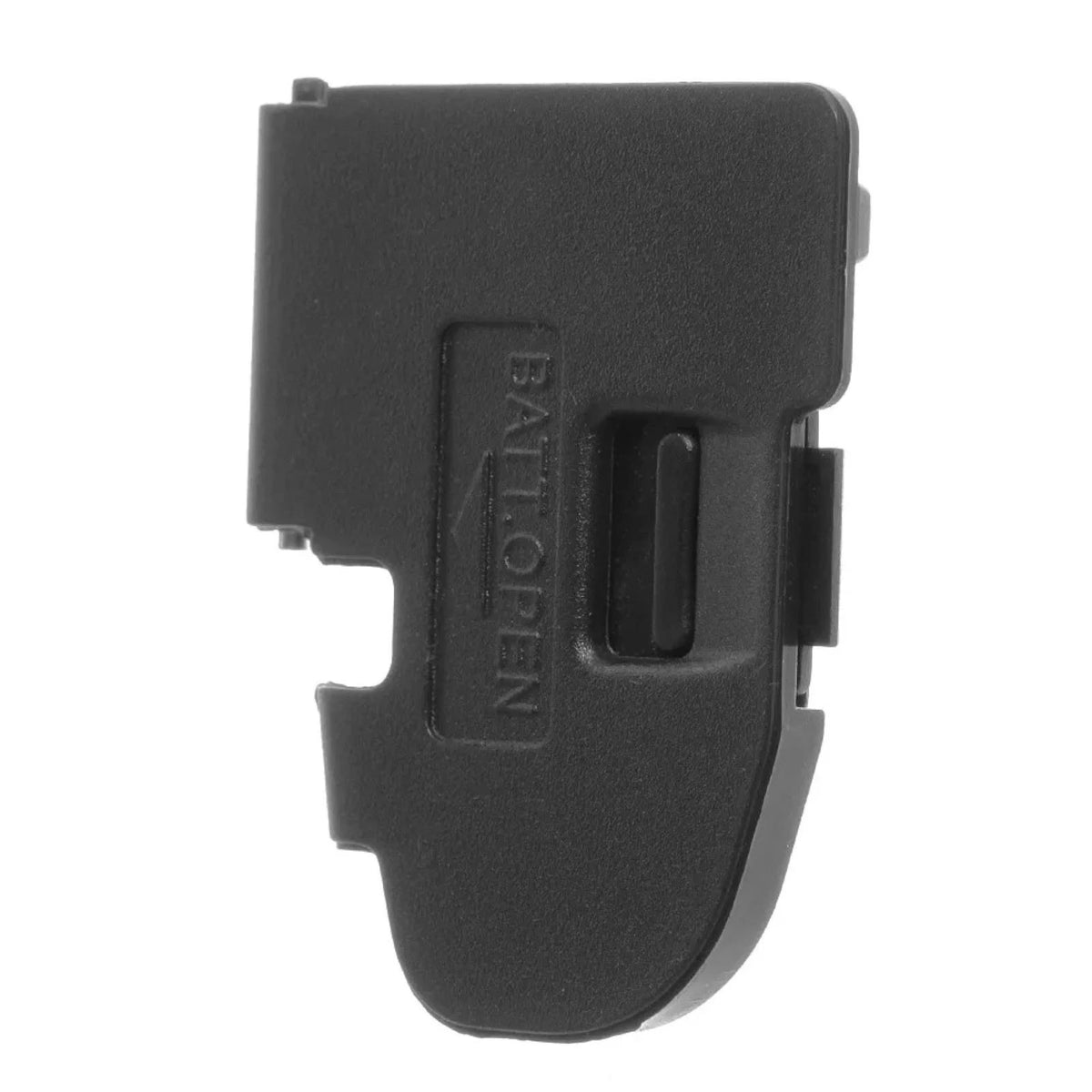 Impact Resistant Battery Cover Cap for Canon EOS 5D Camera Black Plastic