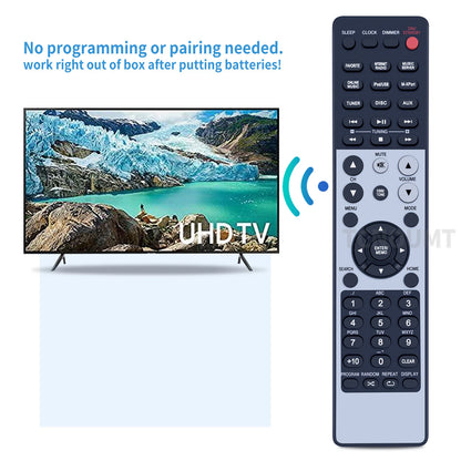 RC009CR Remote Control For Marantz M-CR603 Network CD Receiver 307010079001M
