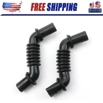 Power Window Door Jamb Wiring Boots Pair Accordion Style Z 4" Long 3/4 Hole