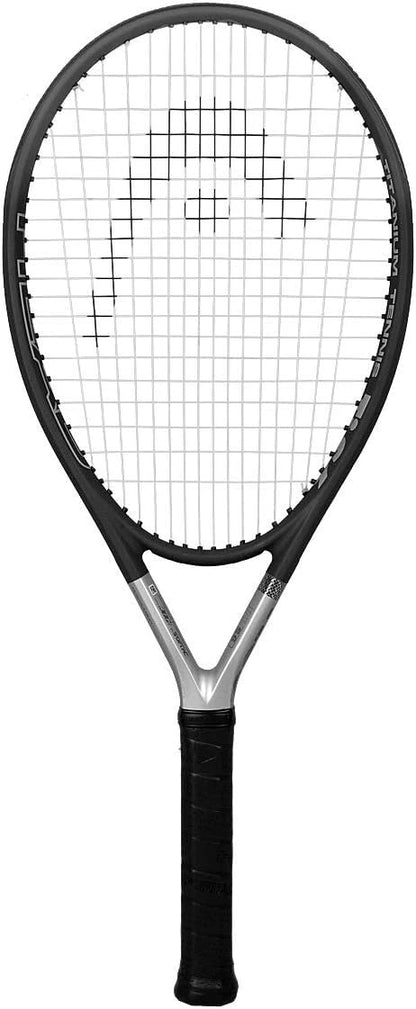 Head Ti.S6 Tennis Racquet (4-1/8 Grip) 4 1/8, Black
