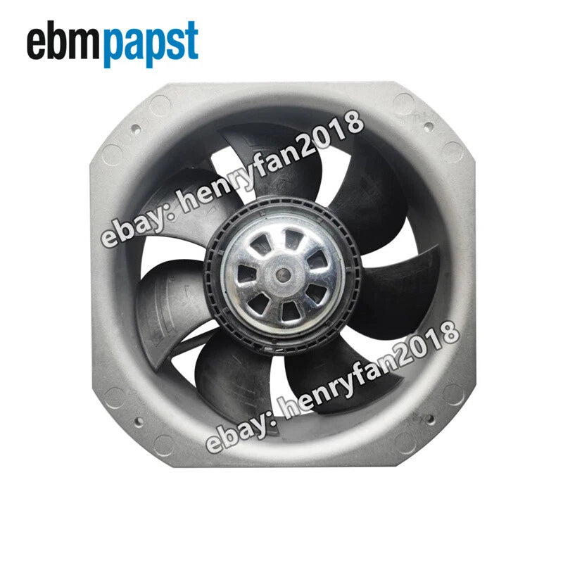 Ebmpapst W3G200-HD01-03 EC Axial Fan 230V 54W 590CFM 225*225*80MM Cabinet Fan