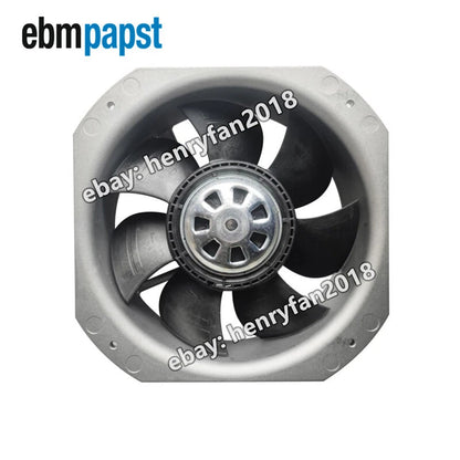 Ebmpapst W3G200-HD01-03 EC Axial Fan 230V 54W 590CFM 225*225*80MM Cabinet Fan