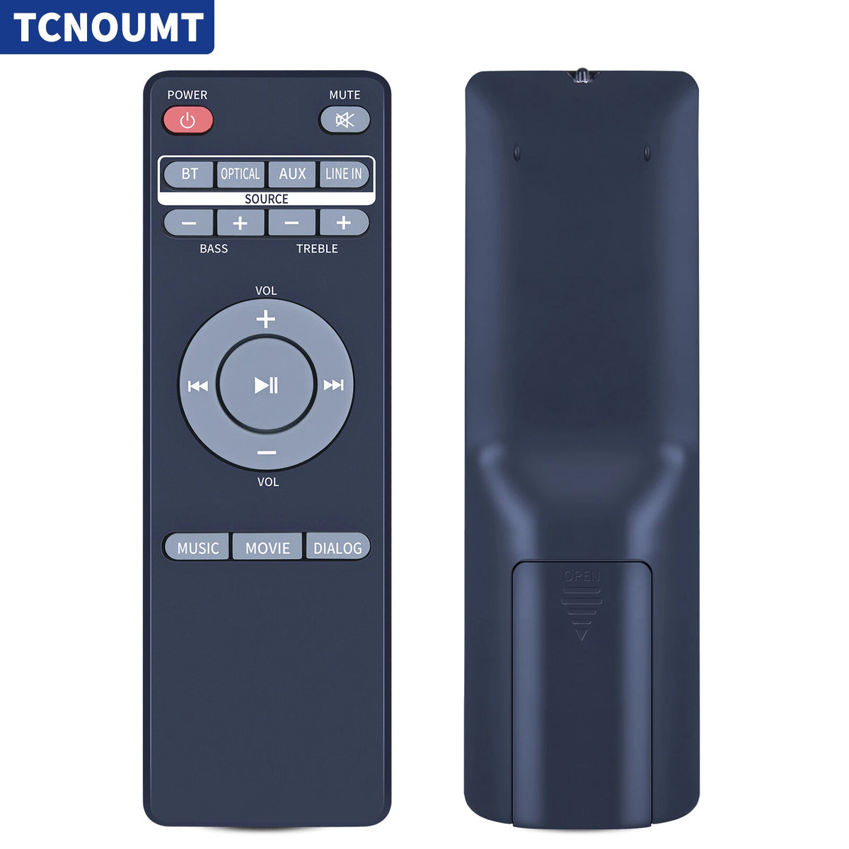 Remote Control For ilive ITB295 ITB195 ITB195B ITB296B ITBSW397B Soundbar