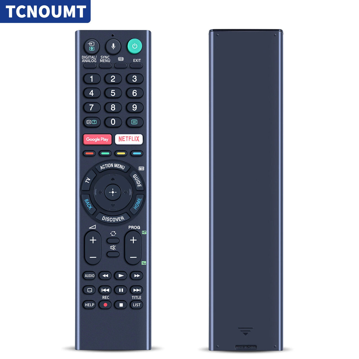 RMF-TX200A Voice Remote Control For Sony 4K TV RMF-TX300A