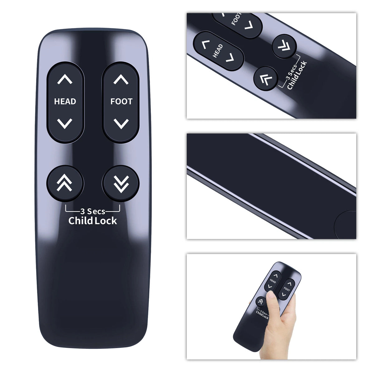 For Linak Adjustable bed base Remote Control HC12BL0011-02 HC10BL