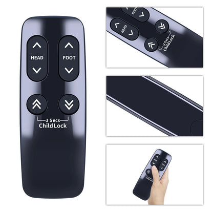 For Linak Adjustable bed base Remote Control HC12BL0011-02 HC10BL