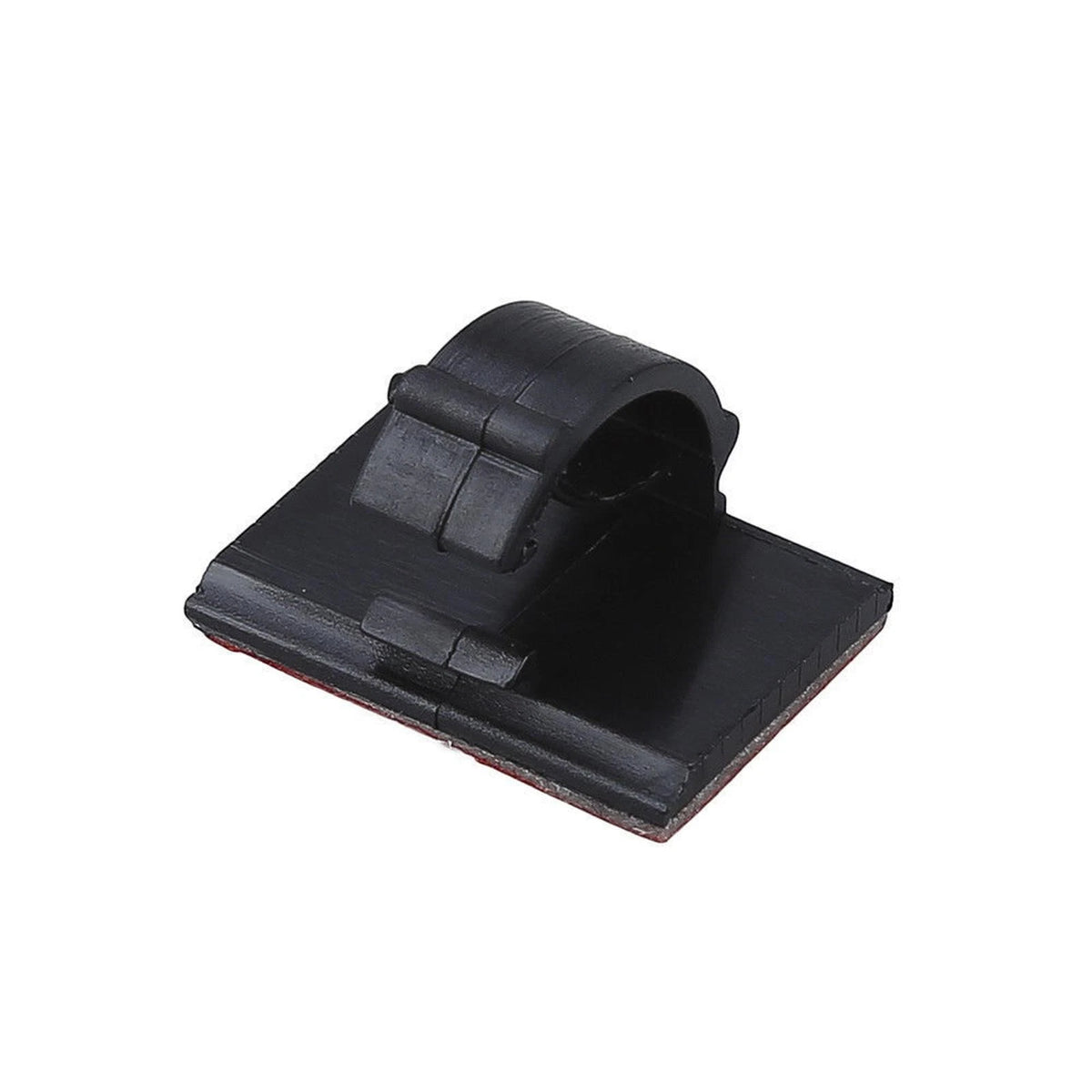 20 Pack Self-Adhesive Wire Tie Cable Clamp Clip Holder For Car Dash Camera D