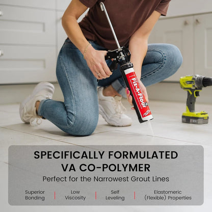 The  Fix-A-Floor Loose Tile Repair Adhesive - Tile, Porcelain, White