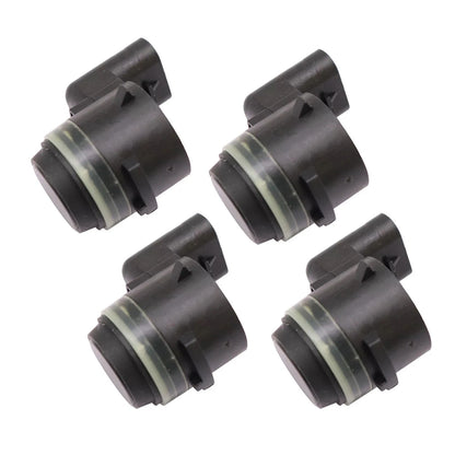 For Jeep Wrangler 2020-2024 4PCS Parking Aid Sensors Accessories 6MK25TZZAA