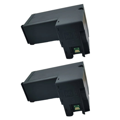 2pcs Maintenance Box For Epson EcoTank Series For Epson Expression Home Series