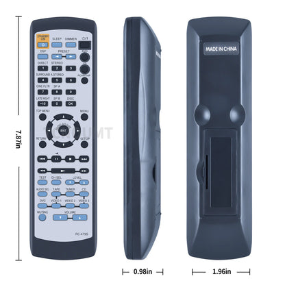 RC-479S Remote Control For Onkyo Audio Receiver HTR320 HTR8230 HTS570 HTS670