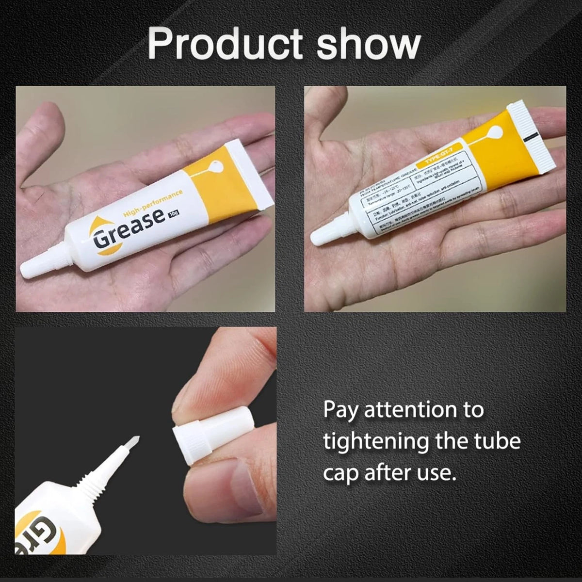 3D Printer Parts Gear Grease Lubricant Guide Rail Optical Axis...