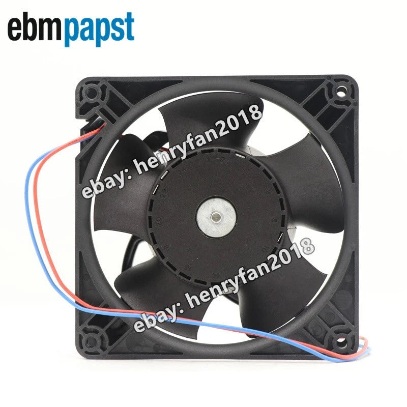 Ebmpapst DV4114N Axial Fan DC 24V 0.85A 20.5W 120*120*38MM 2-wire Cooling Fan