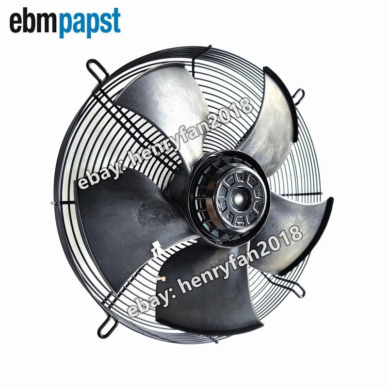 Ebmpapst S4D420-AU02-03 Axial Fan 400VAC ??400MM 0.31/0.37A Condenser Fan