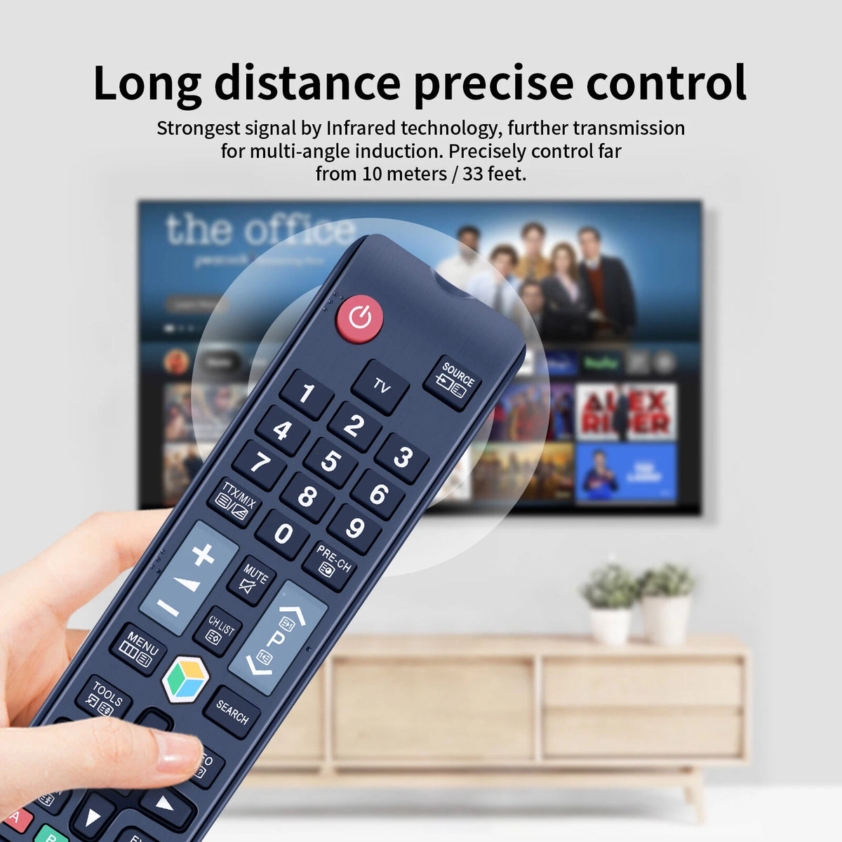 AA59-00590A Replacement Remote Control For Samsung TV