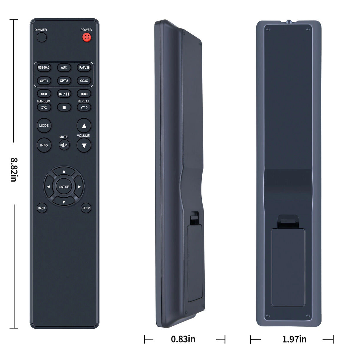 RC001HD Remote Control For Marantz HD-DAC1 30701020300AM