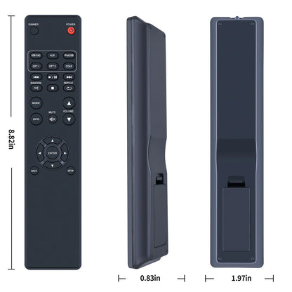 RC001HD Remote Control For Marantz HD-DAC1 30701020300AM