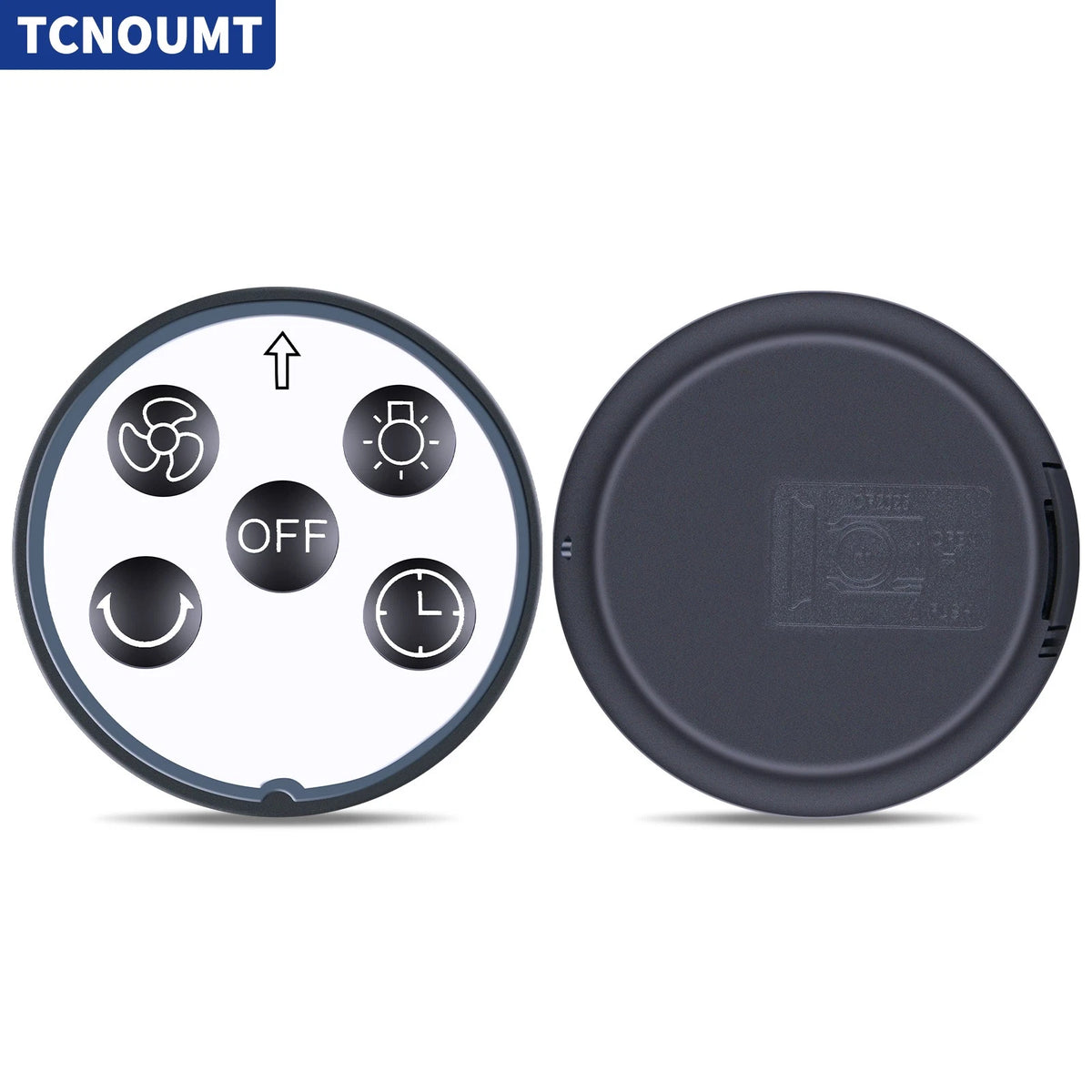 Replacement Remote Control For Onnilife Oscillating Rechargeable Fan A10 A14