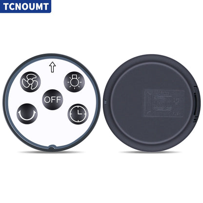 Replacement Remote Control For Onnilife Oscillating Rechargeable Fan A10 A14