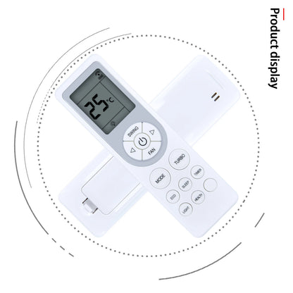 Air Conditioner Remote Control For Fluo FARADAY EWT Clima SCIROCCO Split