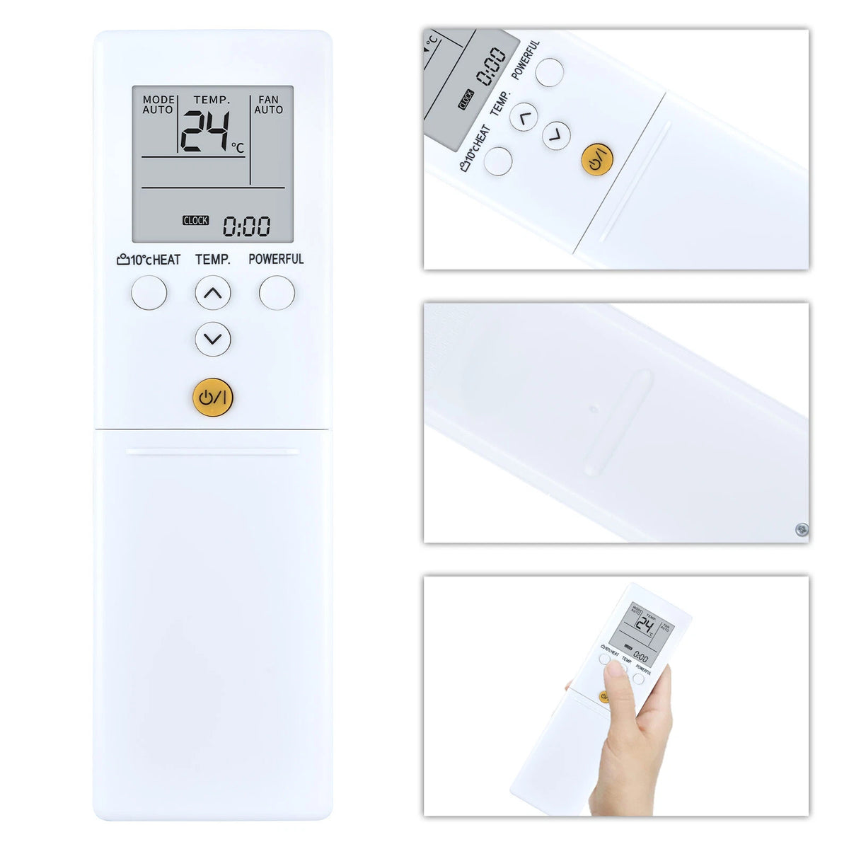 AR-REB1E Remote Control For FUJITSU Air Conditioner AR-RED1U AR-REF1U