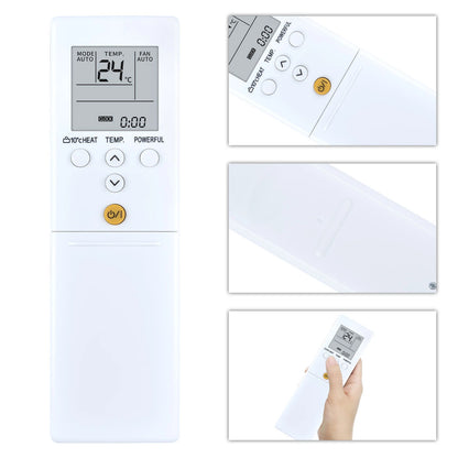 AR-REB1E Remote Control For FUJITSU Air Conditioner AR-RED1U AR-REF1U