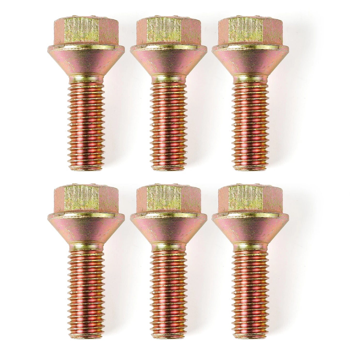 Crossmember Skid Plate Bolts Grade 8 Yellow Zinc 6035836 For Jeep Wrangler YJ TJ