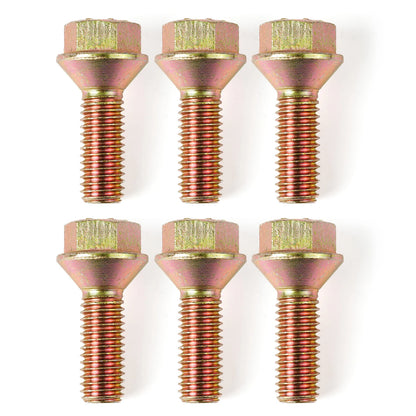 Crossmember Skid Plate Bolts Grade 8 Yellow Zinc 6035836 For Jeep Wrangler YJ TJ