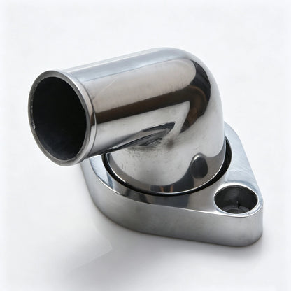 15 Degree Swivel Thermostat Housing Fits for Chevy SBC BBC 327 400 454 Aluminum