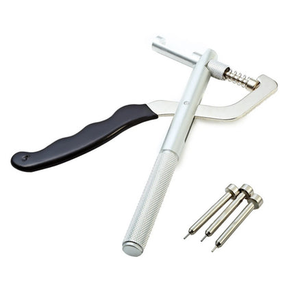 Watch Repair Tools Band Remover Sizing Strap Link Pin Plier + 3 Pins Maker DIY