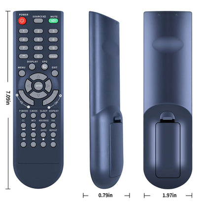 Remote Control For Polaroid TV 32GSR3000FC 40GSR3000FC 55GTR3000-2 55GTR3000