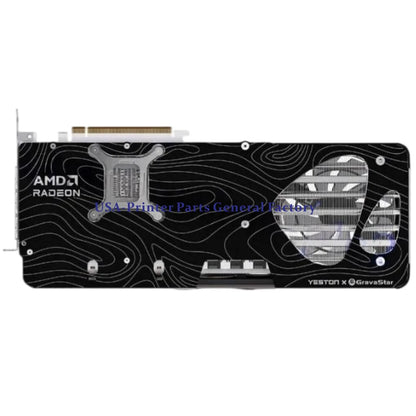 YESTON GravaStar RX9070XT 16G Mercury Nova OC Graphics card High quality