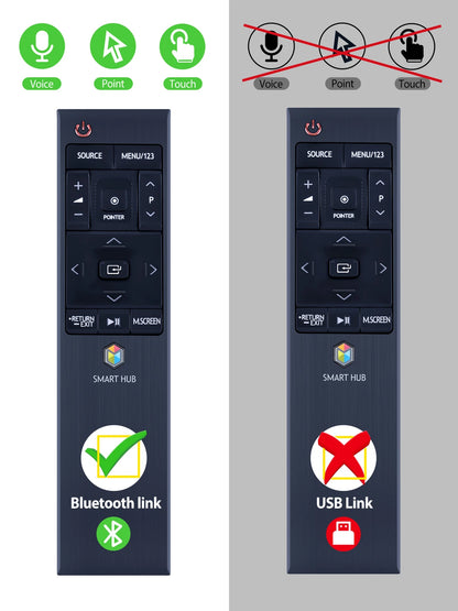 YY-605 Remote Control For Samsung Smart TV BN59-01220A BN59-01220D