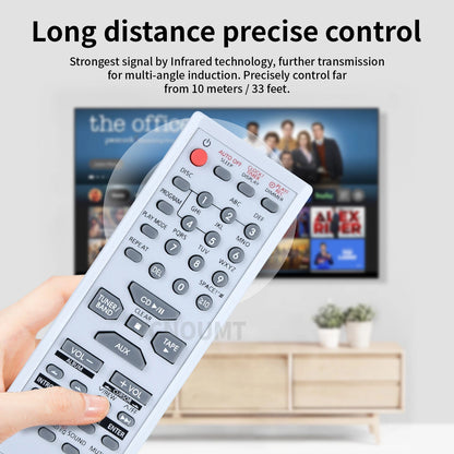 EUR7711150 Remote Control For Panasonic Audio System SA-PM28 SC-PM193 SA-PM19