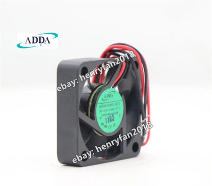 ADDA AD0412MX-G70 Axial Fan 12V DC Fan 0.08A 40*40*10MM 2wire Server Cooling Fan