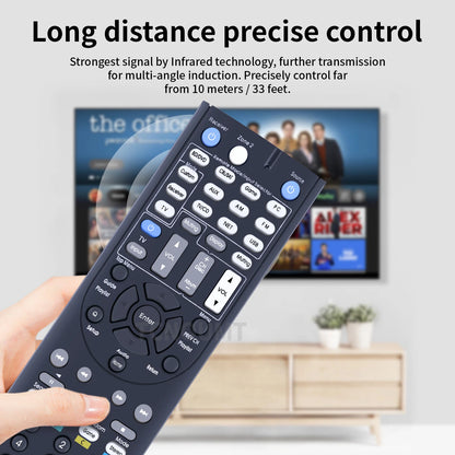 RC-835M For Integra AV Receiver Remote Control DTR-20.4 DTR20.4 DTR204