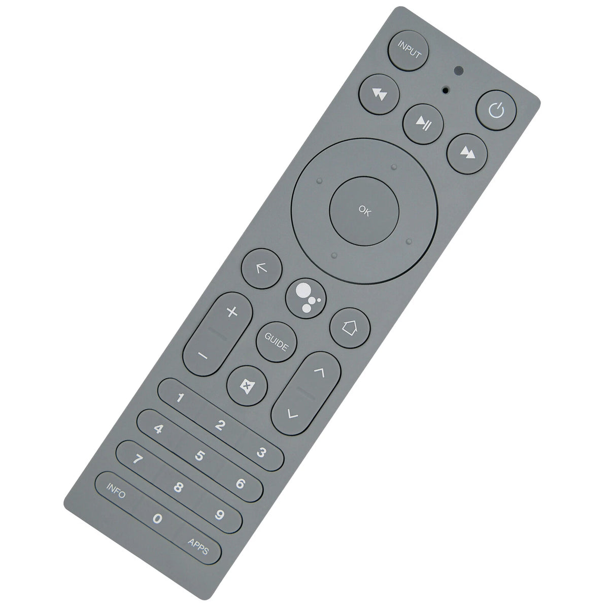 Replacement Remote Control For Verizon Fios TV+ Voice Bluetooth gray
