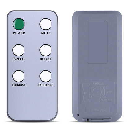 Replace Remote Control For HOLMES 9” Twin Digital window Fan 32510394